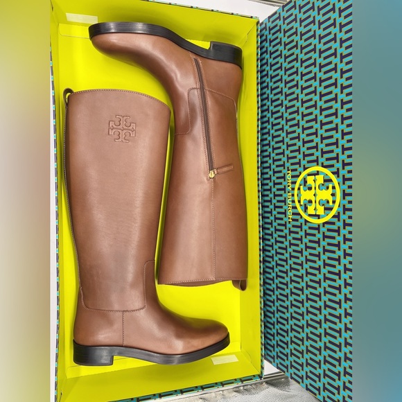 Tory Burch Women's The Riding Boots - Picture 9 of 16